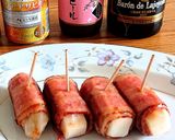 まいたけと山芋で⭐大人のもんじゃ焼き作り方9写真
