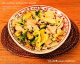 まいたけと山芋で⭐大人のもんじゃ焼き作り方10写真