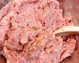 ご飯がすすむ♪ 焼肉のたれでハンバーグ作り方4写真