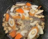 大豆の煮物作り方5写真
