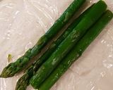 アスパラとかにかまポテサラ焼き作り方3写真