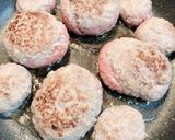 ご飯がすすむ♪ 焼肉のたれでハンバーグ作り方7写真