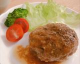 ご飯がすすむ♪ 焼肉のたれでハンバーグ作り方9写真