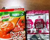 簡単幼児食クノールカップスープDEパスタ作り方3写真