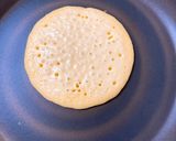 定番のシンプルパンケーキ作り方6写真