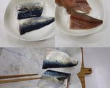 鯖のさっぱり梅みぞれ煮作り方1写真