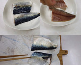 鯖のさっぱり梅みぞれ煮作り方1写真