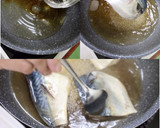 鯖のさっぱり梅みぞれ煮作り方4写真