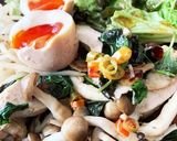 糖質オフランチ　鶏胸肉のガパオ炒め作り方5写真