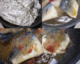鯖のさっぱり梅みぞれ煮作り方5写真