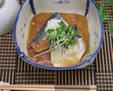 鯖のさっぱり梅みぞれ煮作り方6写真