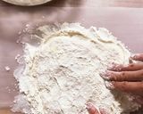 フライパンdeチーズナン（10Hver）作り方9写真