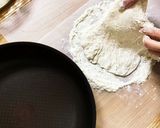 フライパンdeチーズナン（10Hver）作り方10写真