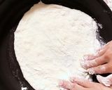 フライパンdeチーズナン（10Hver）作り方11写真