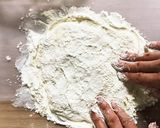 フライパンdeチーズナン（10Hver）作り方13写真