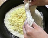 フライパンdeチーズナン（10Hver）作り方16写真