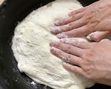フライパンdeチーズナン（10Hver）作り方17写真