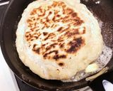 フライパンdeチーズナン（10Hver）作り方22写真