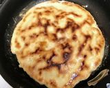 フライパンdeチーズナン（10Hver）作り方23写真