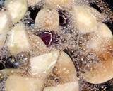 だしがじゅわ〜っ☆茄子の揚げびたし作り方4写真