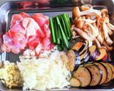チキンと茄子のオートミールトマトリゾット作り方1写真