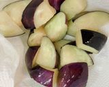 だしがじゅわ〜っ☆茄子の揚げびたし作り方5写真