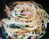 手軽パスタ☆忙しい人に作り方6写真