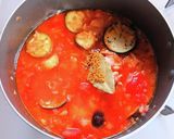 チキンと茄子のオートミールトマトリゾット作り方8写真
