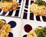 簡単鯖缶で♪大葉塩こんぶ炒飯作り方5写真