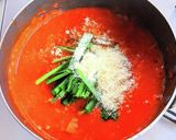 チキンと茄子のオートミールトマトリゾット作り方15写真
