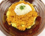 【病院】キーマカレー【給食】作り方5写真
