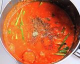 チキンと茄子のオートミールトマトリゾット作り方17写真