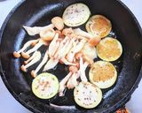チキンと茄子のオートミールトマトリゾット作り方11写真