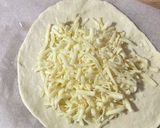 自宅で簡単チーズナン作り方3写真