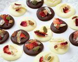 国産ドライフルーツでオレンジピールチョコ作り方4写真