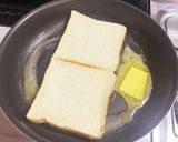 THE☆アメリカンな絶品グリルドチーズ作り方2写真