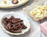 国産ドライフルーツでオレンジピールチョコ作り方3写真