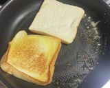THE☆アメリカンな絶品グリルドチーズ作り方3写真