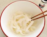 謎の美味しさ♪パクチーと大根のサラダ作り方5写真