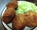 春キャベツのメンチカツ作り方7写真