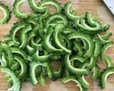 ゴーヤの佃煮作り方1写真