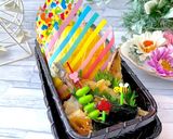 令和四年 オムおにぎり弁当作り方6写真