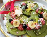 こめココパンケーキで作るリースパンケーキ作り方6写真