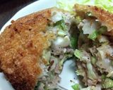 春キャベツのメンチカツ作り方8写真