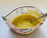 レンジ簡単☆かぼちゃ蒸しパン（卵乳小麦無作り方2写真