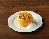 レンジ簡単☆かぼちゃ蒸しパン（卵乳小麦無作り方3写真