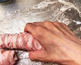 丸ごと!新にんじんの豚バラ巻き☆作り方5写真