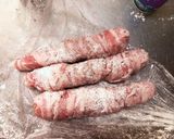 丸ごと!新にんじんの豚バラ巻き☆作り方6写真