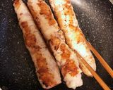 丸ごと!新にんじんの豚バラ巻き☆作り方7写真