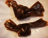 水昆布の煮物作り方1写真